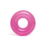 SALVAGENTE GONFIABILE TRASPARENTE SENZA MANIGLIE +8 ANNI  ø cm.76  peso kg.0,22 (59260)    INTEX