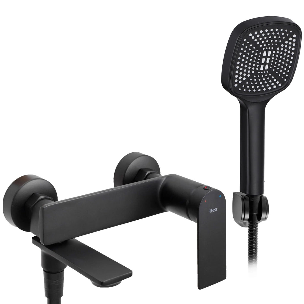 Rubinetto Da Vasca Rea Storm Black