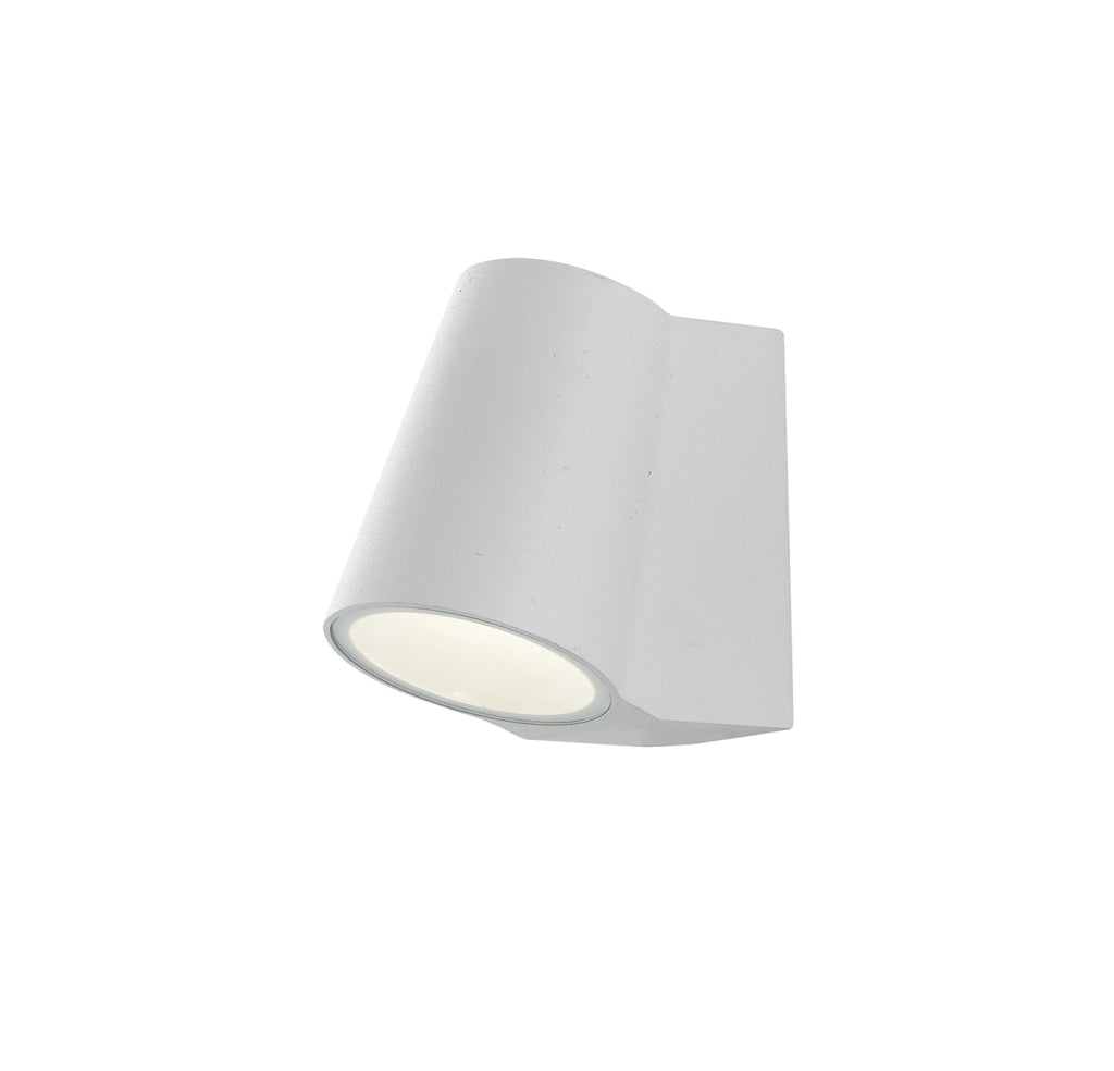 APPLIQUE LED SINTESI BIANCA 6W 400LM 4000K IP44 7,6X12X13CM