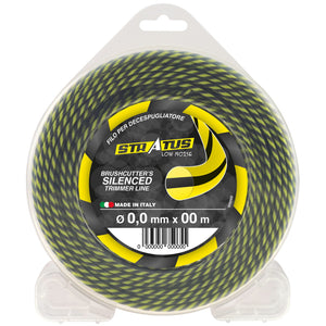 filo nylon stratus vertigo tondo 4,0x25 mt cod:ferx.5842