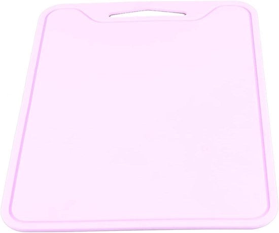 Set di taglieri flessibili in silicone alimentare - Antiscivolo e facile da pulire - Rosso - Dimensioni: 30 x 40 cm