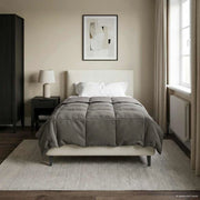 Piumone Completo Annuale 155 x 220 cm 4 stagioni Grigio Chiaro 42026008