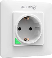 Wandcontactschermo con monitoraggio energetico e controllo vocale WiFi