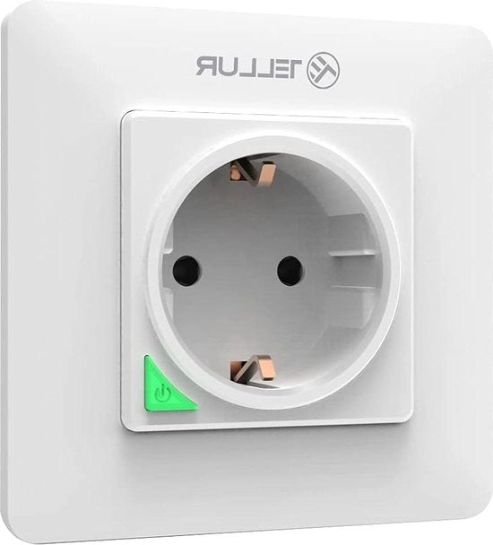 Wandcontactschermo con monitoraggio energetico e controllo vocale WiFi
