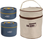 Borsa di Latta con Isolamento a Vuoto per Adulti - Termos per Zuppa con Bocca Larga - Grande Contenitore a Capacità Elevata - (2)