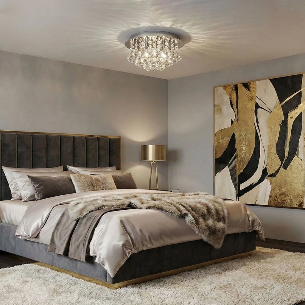 Lampada Da Soffitto APP1039-3C Chrom