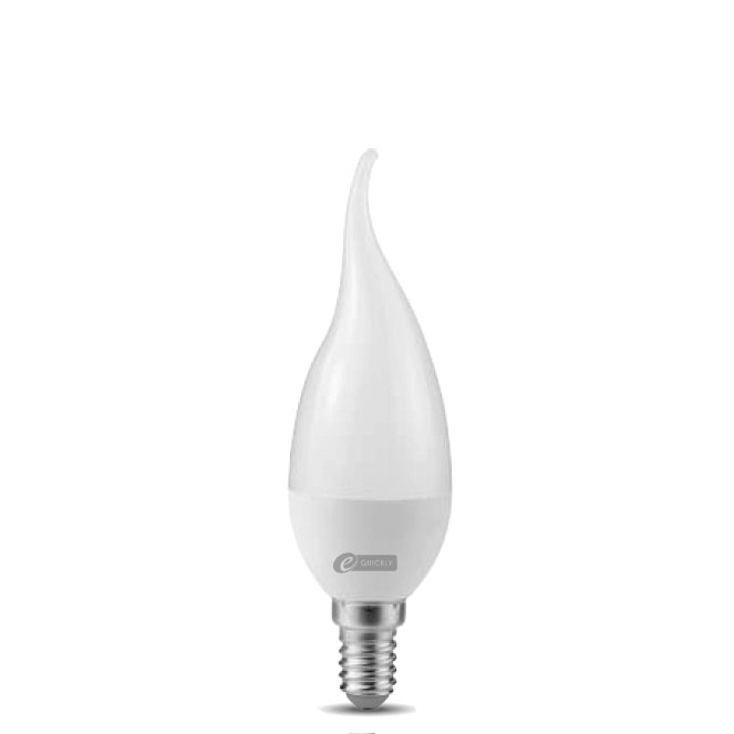 LAMPADA LED COLPO DI VENTO CT37 E14 7,5W 6000K 680