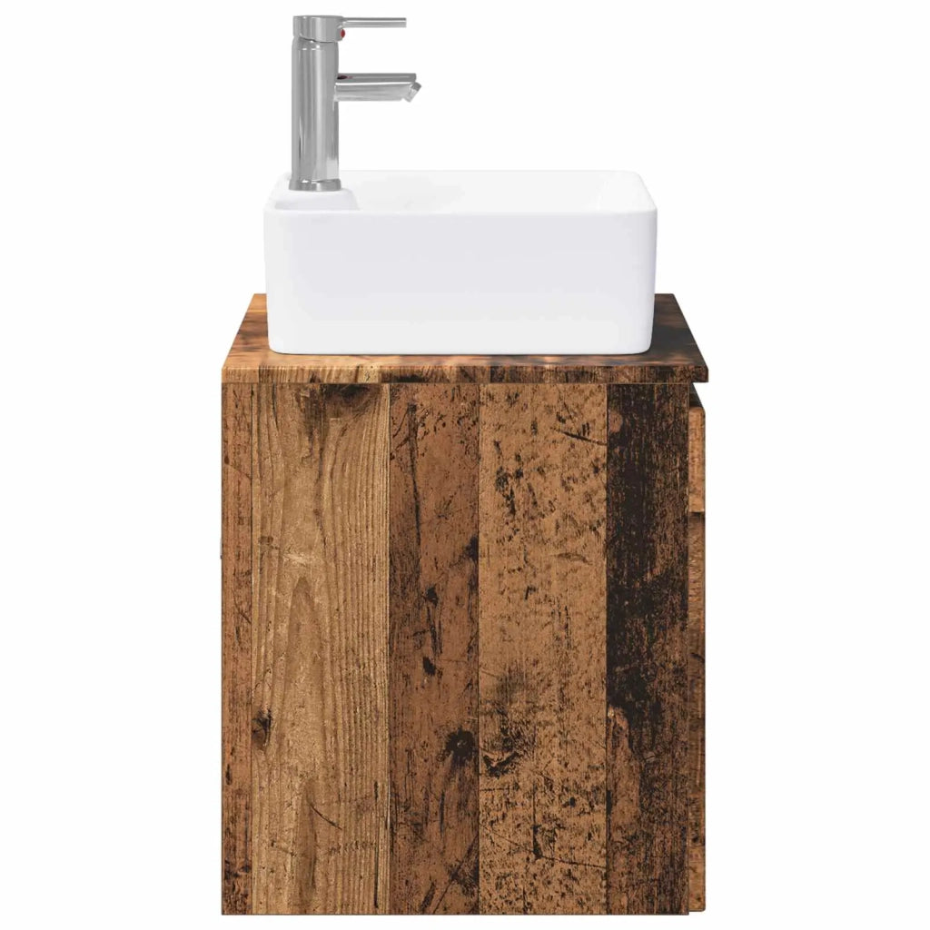 Set di mobili per il bagno Legno antico Legno ingegnerizzato 3404328