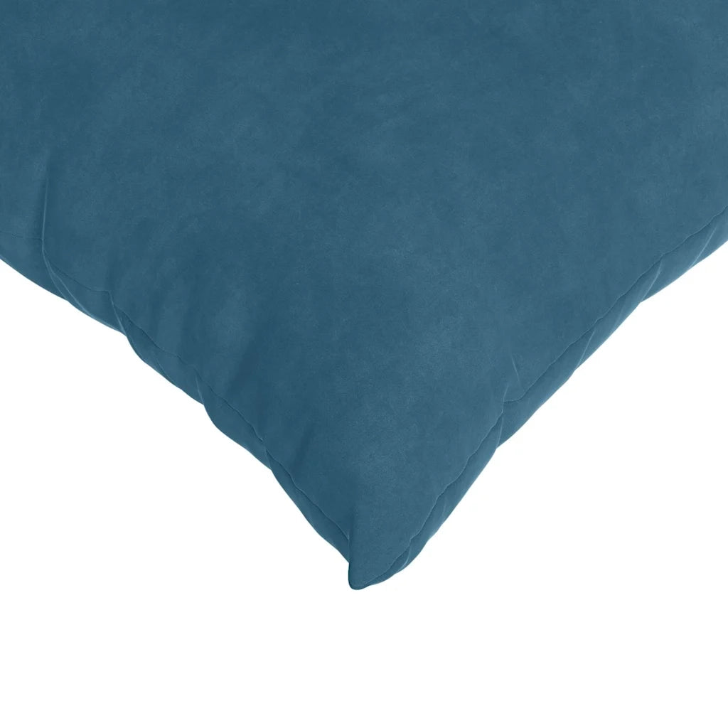 Cuscini da Divano 2 pcs Blu 50 x 50 cm Tessuto in Cords 42013970