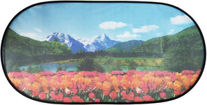 Tendina Posteriore auto 50x100 cm richiudibile con grafica