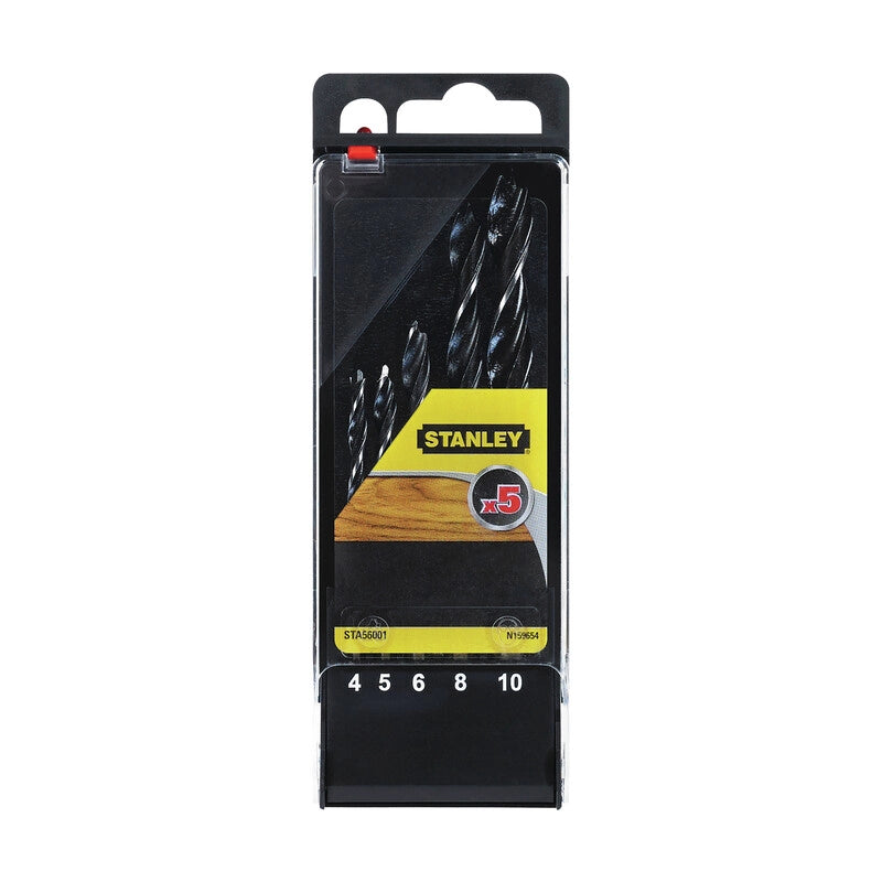 PIRANHA STANLEY STA56001 (X56001) CASSETTA 5 PUNTE ELICOIDALI- STANLEY- 1,0 pz