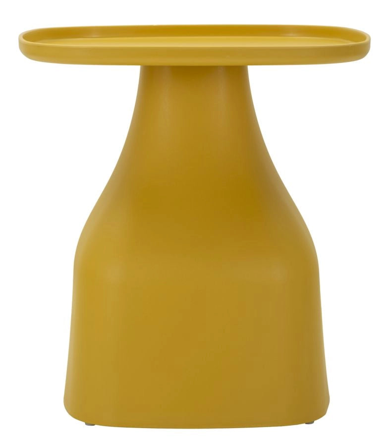 Tavolinetto Gea Giallo Cm 48X48X50 Design Moderno e Funzionale