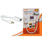 Trade Shop - Adattatore Convertitore Cavo Da Mini Displayport (mini Dp) A Hdmi 1080p Mdp-hd223 -