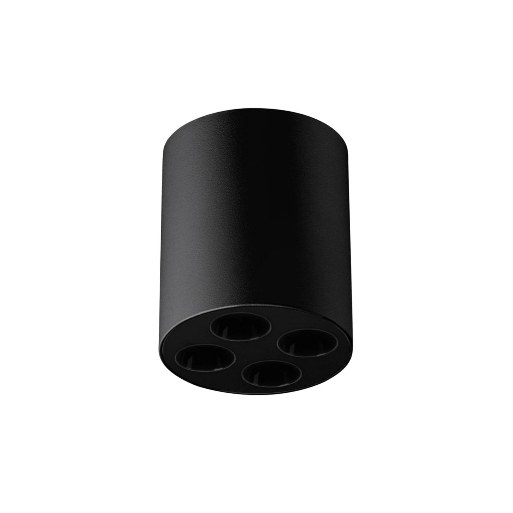 Spot soffitto tubo nero LED 9W PureLume Vivien PU1210