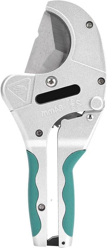 Slangsnijder professionale per tubi di plastica fino a 64 mm con meccanismo a rulli
