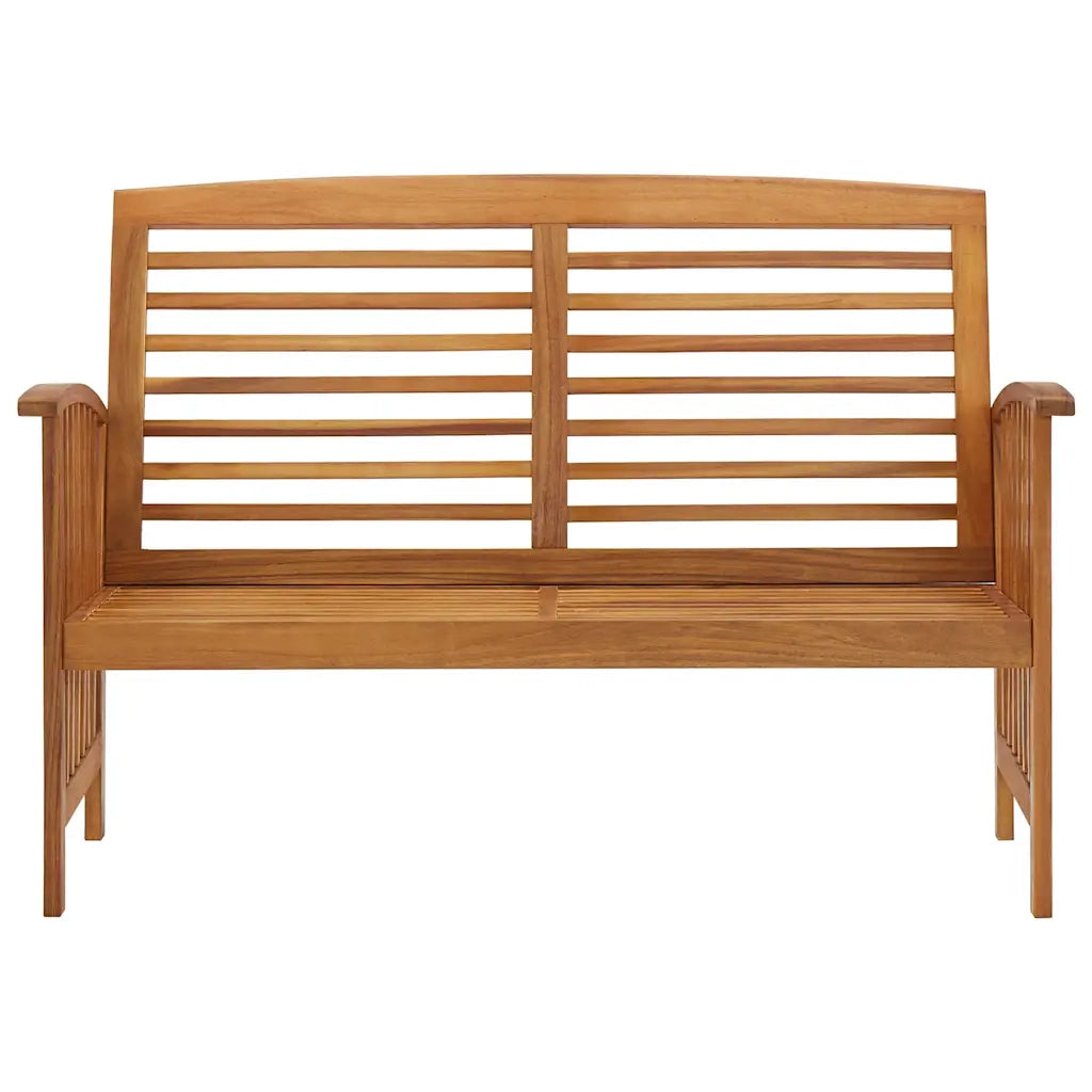 Panchina da Giardino | Panca da Giardino 119 cm in Legno Massello d'Acacia