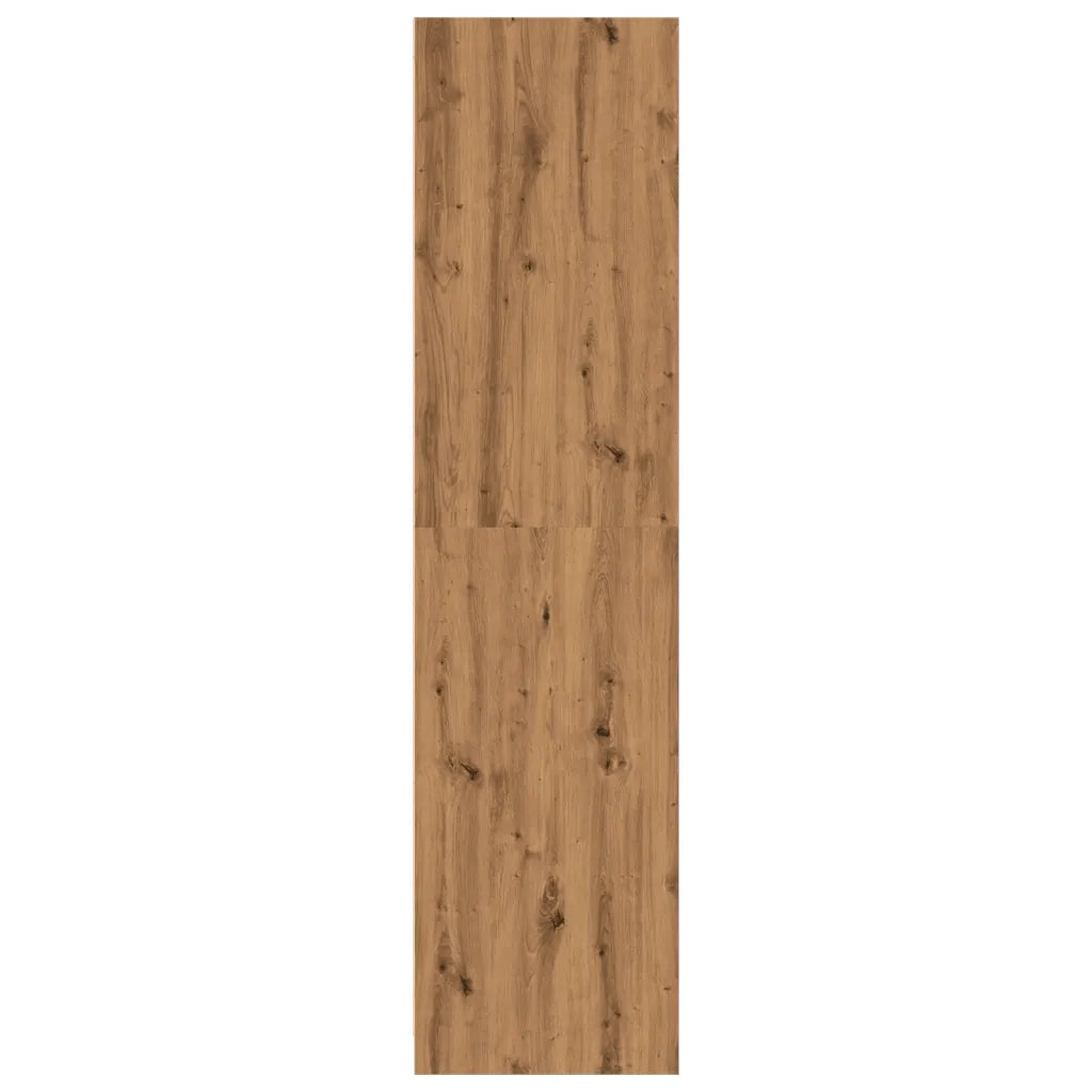 Armadio Rovere Artigianale 80x50x200 cm in Legno Multistrato 3307764