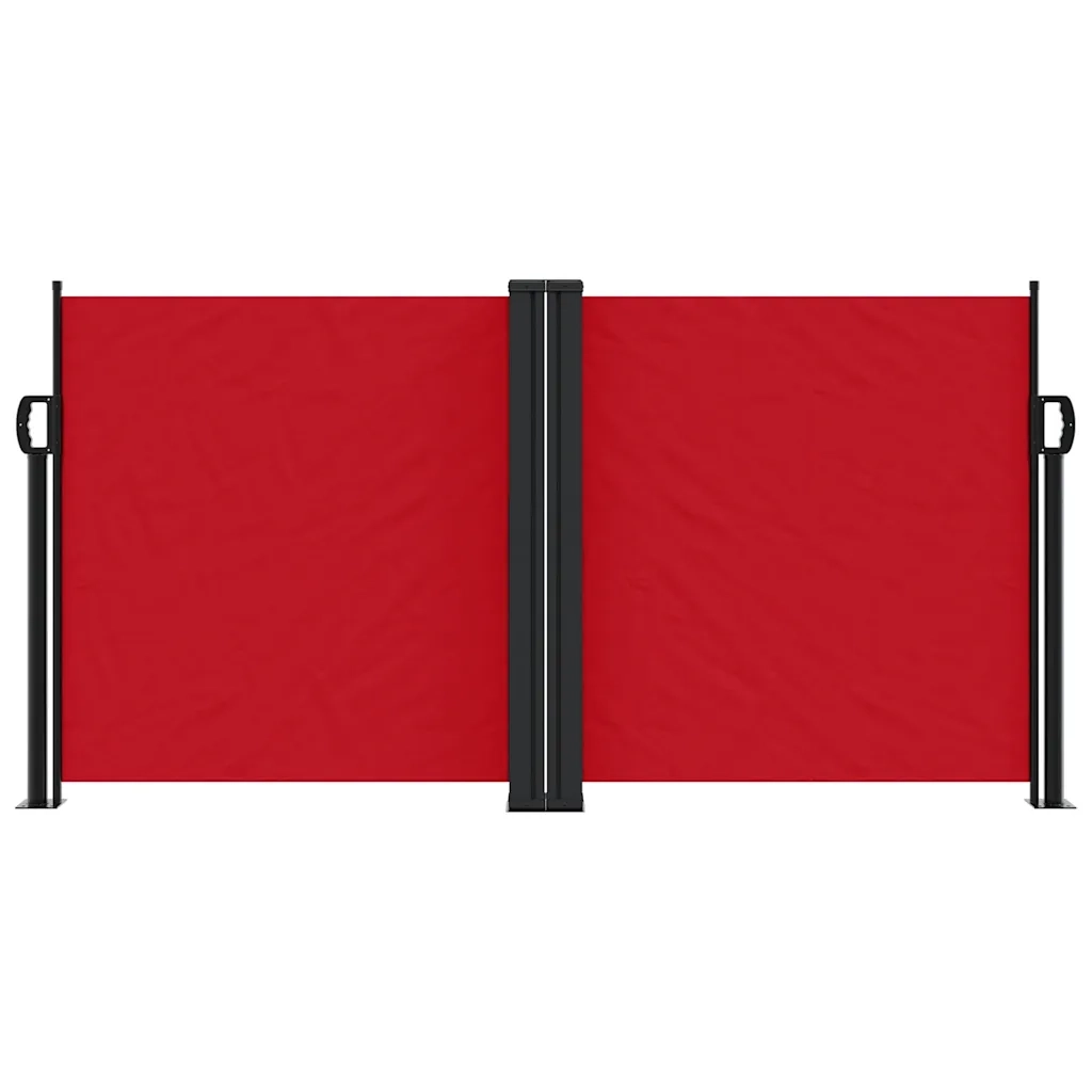 Tendada Sole Laterale Retrattile Rossa 120x600 cmcod mxl 91670