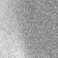 Carta Regalo Silver Glitter