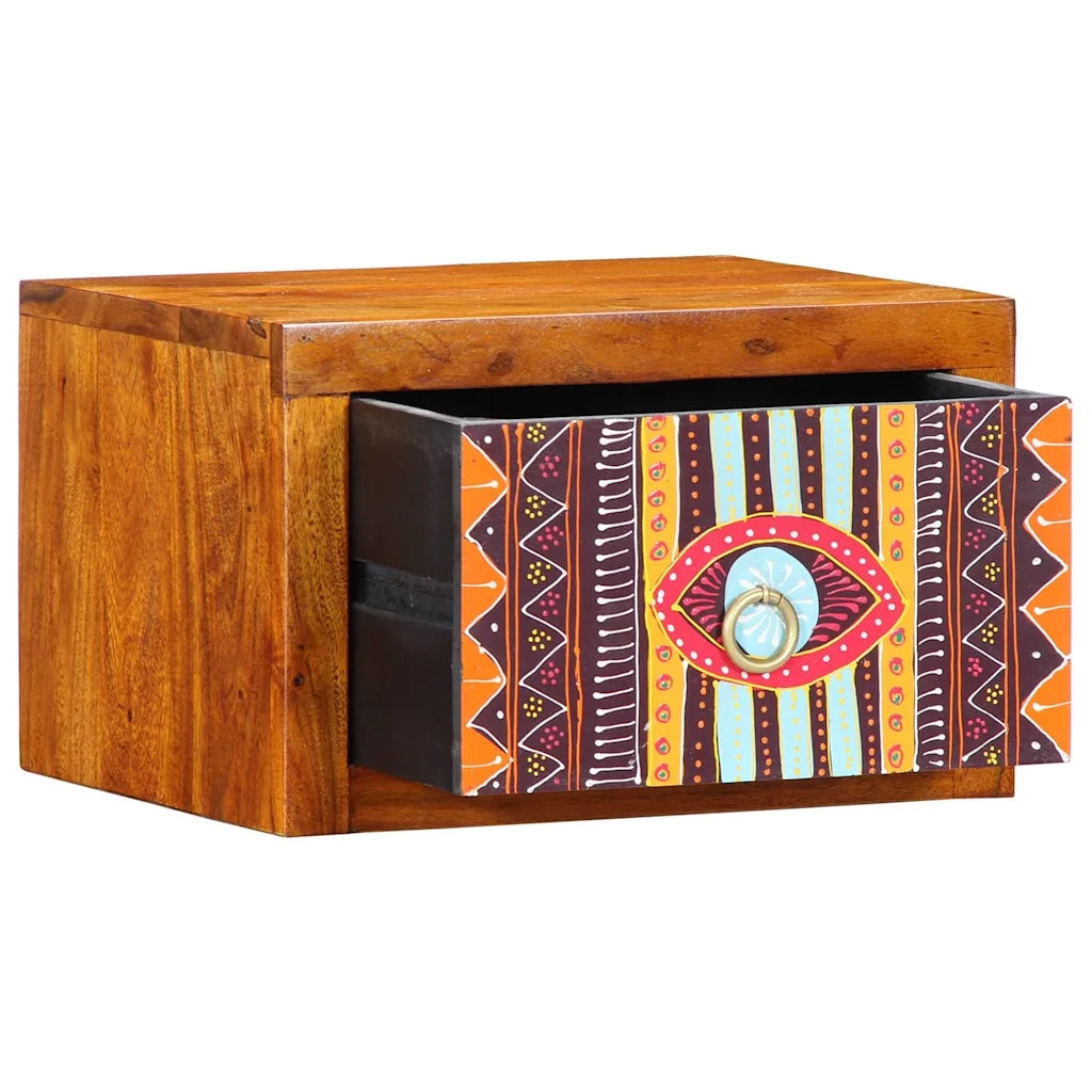 Armadio da Notte con cassetto 2 pcs Marrone 35 x 30 x 22 cm 4016518