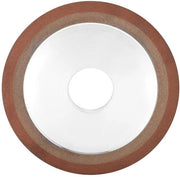 Sfere di abrasione 125 mm - Disco abrasivo con diamante - Cera abrasiva - Smerigliatura di wolfram - Disco abrasivo per metallo - Elevate prestazioni di abrasione