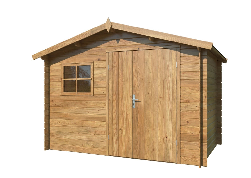 Casetta in legno impregnato Pablo 3 296x200 cm