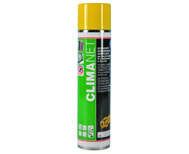 DETERGENTE SPRAY PER LA PULIZIA DELLE BATTERIE DEI CLIMATIZZATORI 600 ML   FACOT CHEMICALS SNC DI RIMOLDI