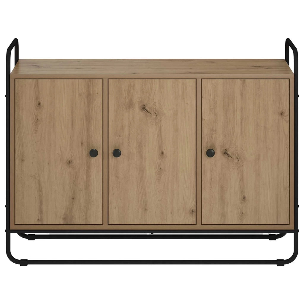 Credenza Rovere Artigianale 102 x 35 x 75 cm 8007977