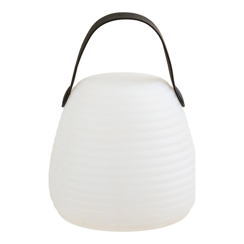 Lampada da Esterno Derry, Bianco, Plastica, 13x13x12 cm
