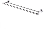 Asciugamani per camera doppia A2001-P Organizzazione bagno doccia Organizzazione bagno Dual Supporto asciugamani Sostegno asciugamani Finestra in acciaio inossidabile SUS304