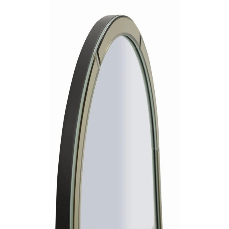 Specchio Da Muro Baku Oro cm 55x2x150 (misura Specchio cm 49x144)