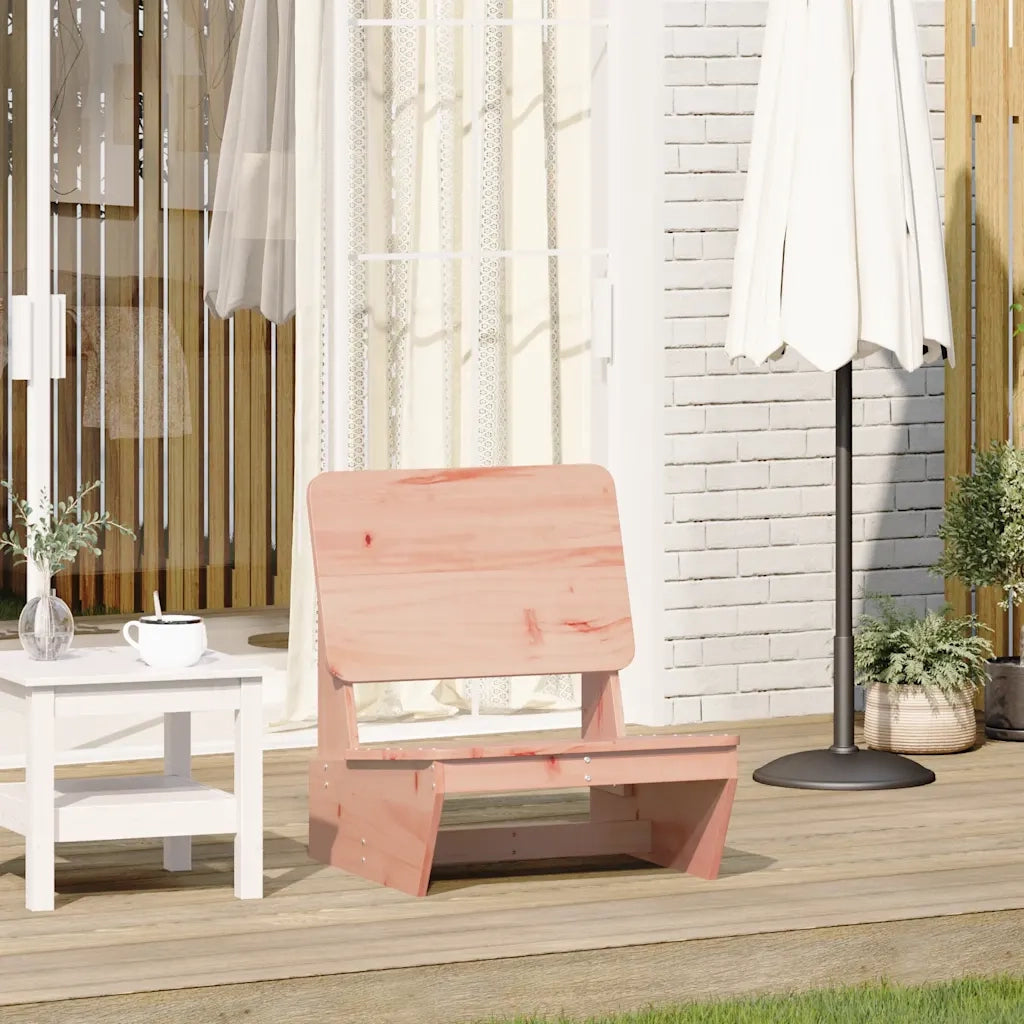 Sedia da Giardino | Sedie da Esterno 60x64x70,5 cm in Legno Massello di Douglas