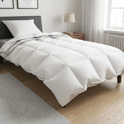 Set di Piumoni Bianco 140 x 200 cm Cotone, Bambù, Poliestere 3431516