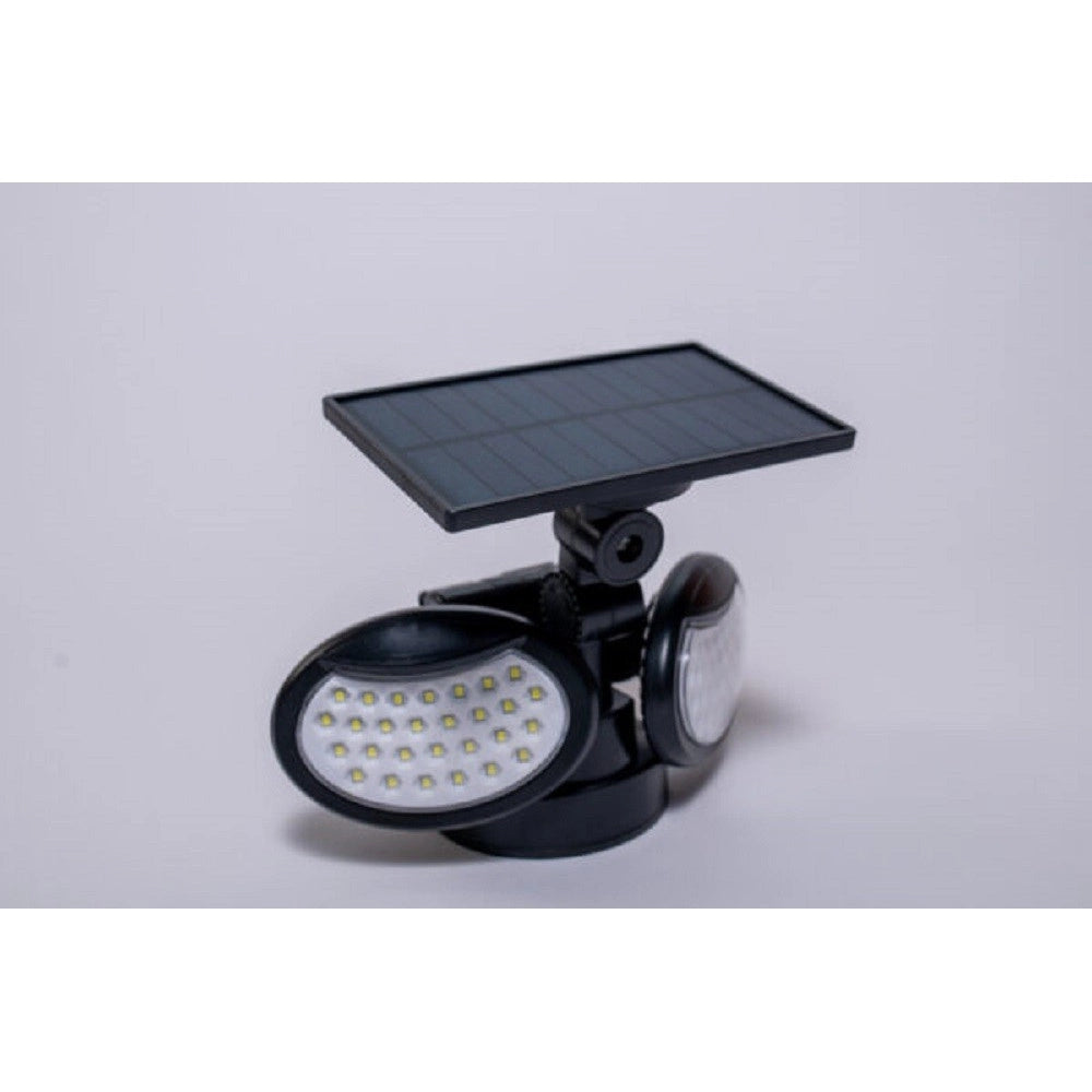Trade Shop - Applique Ad Induzione Solare 10 W Con Sensore Movimento Luce Led Ip67 Tx-9502 -