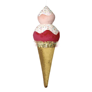 PENDAGLIO CONO GELATO 40 CM