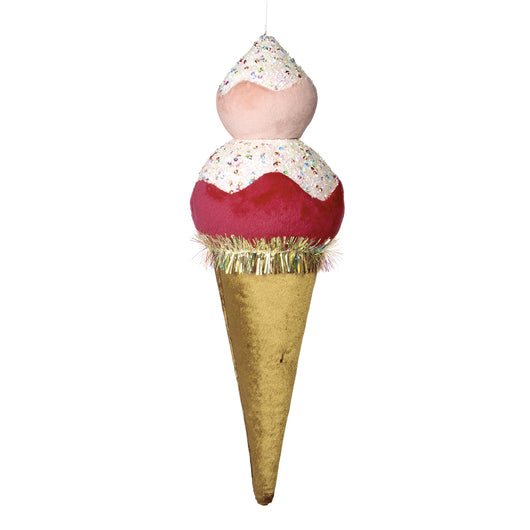 PENDAGLIO CONO GELATO 40 CM
