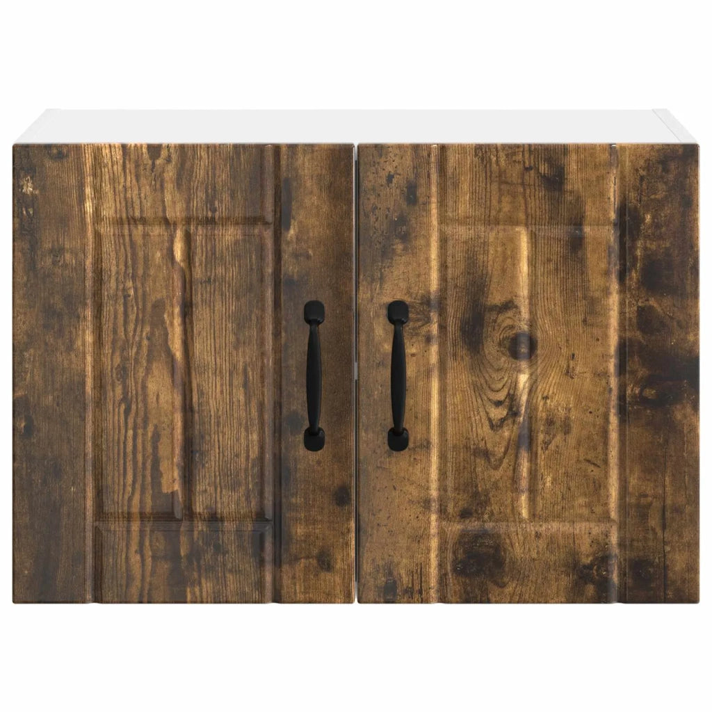 Armadietto a muro LUCCA 2 pcs Rovere Fumo 60 x 31 x 40 cm