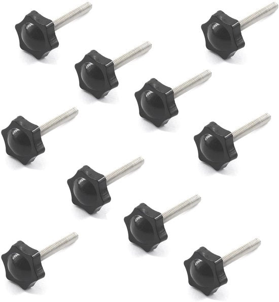 Vitamina da Maniglie in Acciaio Inossidabile 304 - 32mm - Flessibile - Facile da Installare - Resistente alla Corrosione - Maniglia con Viti