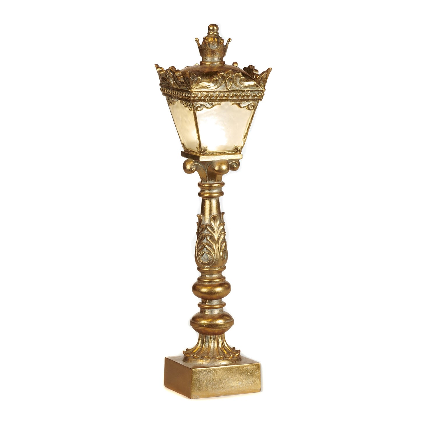 Lanterna Decorativa Oro 49,5Cm