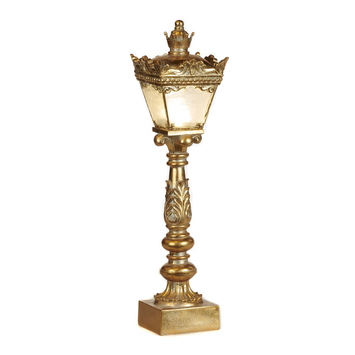Lanterna Decorativa Oro 49,5Cm