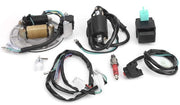 Kit di accensione per motocicletta 50-125cc - Bougie - Stator - CDI - Avviamento a pedale - Materiale PVC - Sistema di accensione