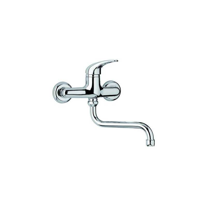 Miscelatore Blinky per Cucina con Aeratore Art.Bk-Mc