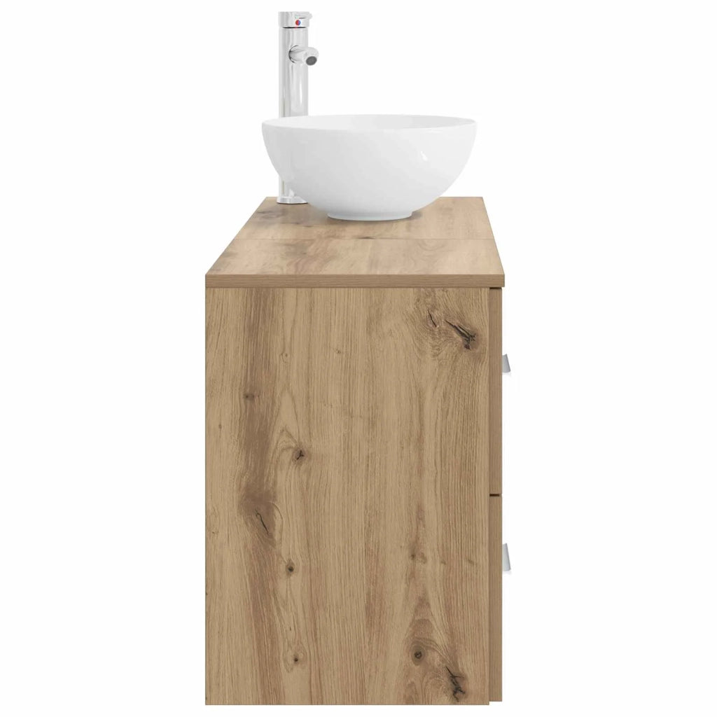Set di mobili per il bagno 2 pcs Rovere Artigianale 3403951