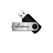 ORIGINAL MediaRange Accessori per computer nero / Argento MR912 USB-Flash-Laufwerk