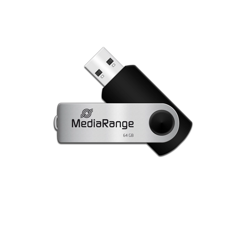 ORIGINAL MediaRange Accessori per computer nero / Argento MR912 USB-Flash-Laufwerk