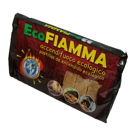 ACCENDIFUOCO ECOFIAMMA ECOLOGICO 32PZ