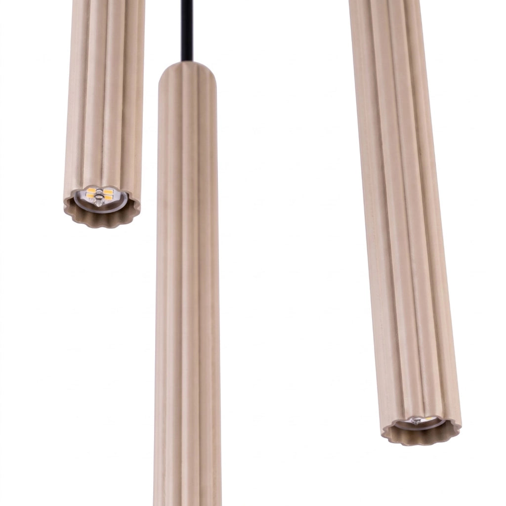 Lampada a sospensione ARCHE 3P taupe