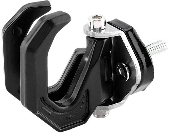 Bagagista Universale per Motocicletta - Allocazione in Alluminio - Sostegno Regolabile Singolo/Doppio - Robusto e Duraturo - Adatto per la Maggiore Parte delle Motociclette - Supporto per Motocicletta