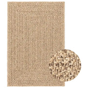 Tappeto 120x170 cm Aspetto Iuta per Interni ed Esternicod mxl 102528