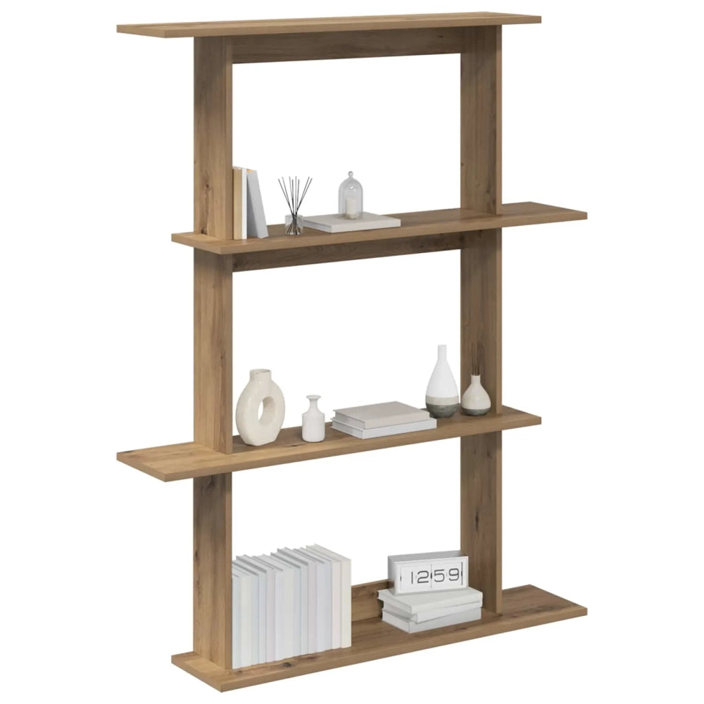 Scaffale da parete Rovere Artigianale 100 x 20 x 126 cm 8012067